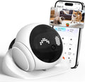 1080P Pet Camera Robot: Indoor Movable Home Security Camera with App Control, Night Vision, 2-Way Talk, Motion Detection, SD Card Storage, Smart Pet Cam for Cat/Dog/Baby/Elderly Monitor