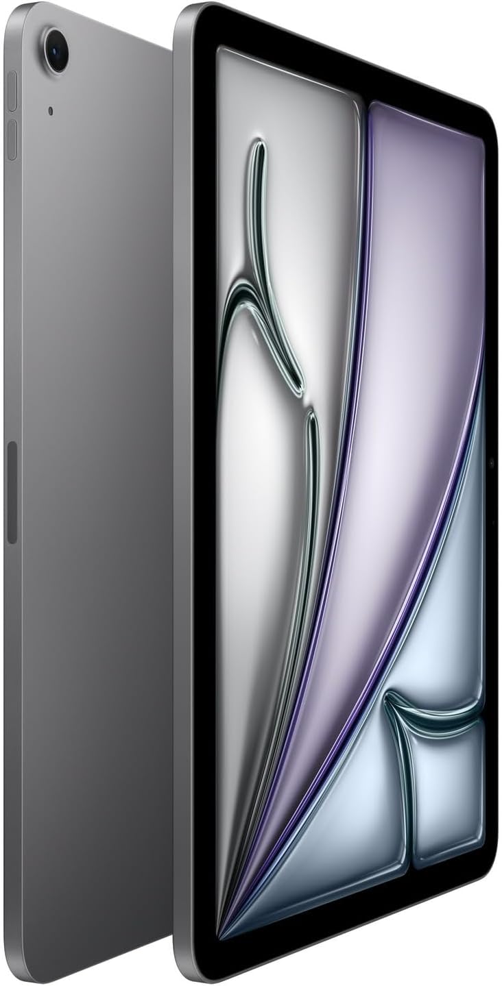 2025 Apple iPad Air (11-inch, Wi-Fi + Cellular, 128GB) - Space Gray (Renewed)