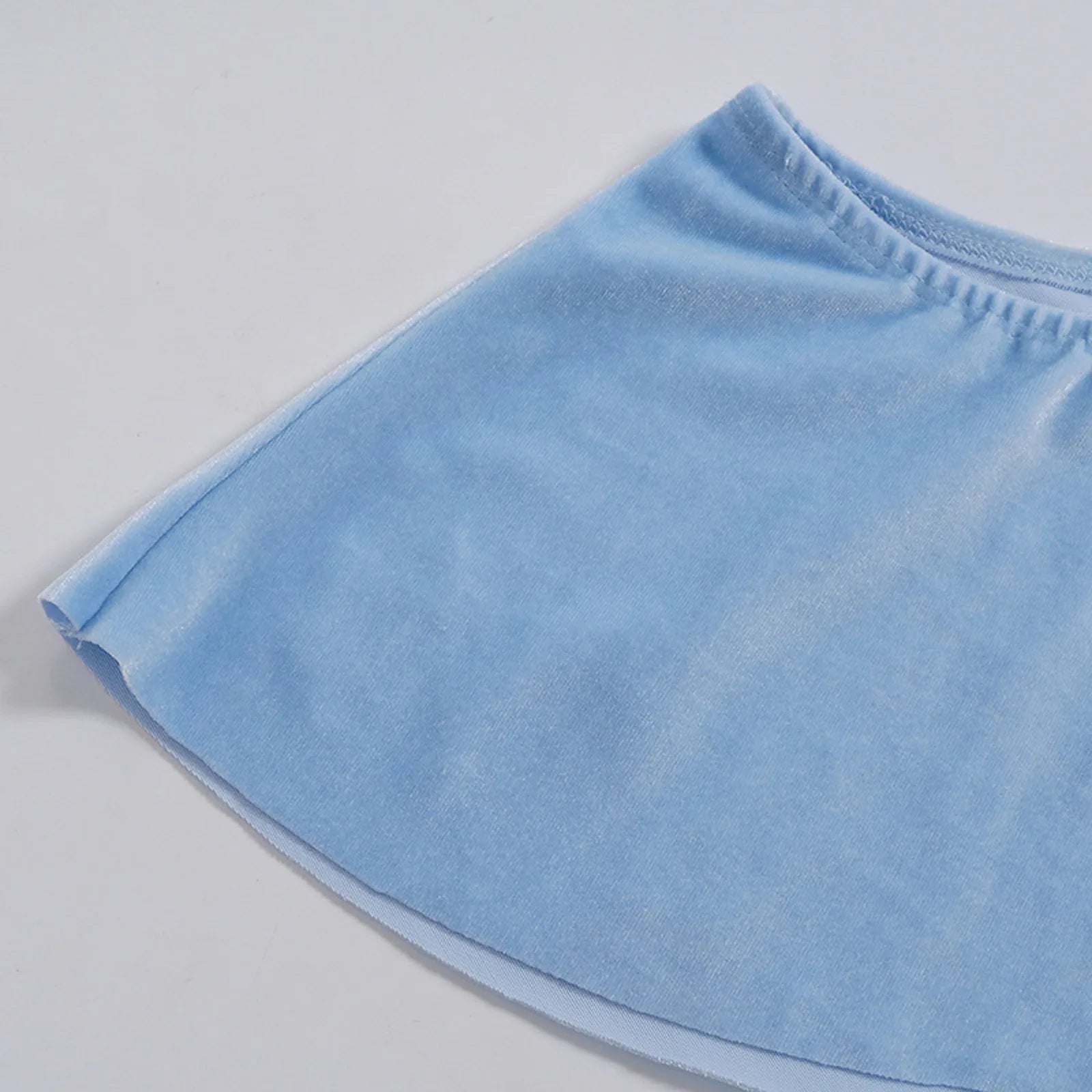 New Sexy Women Loose Mini Skirt Pants Fashion Casual Ladies Solid Low Waist Short Skirts Dance Skirts Summer Women Clothing