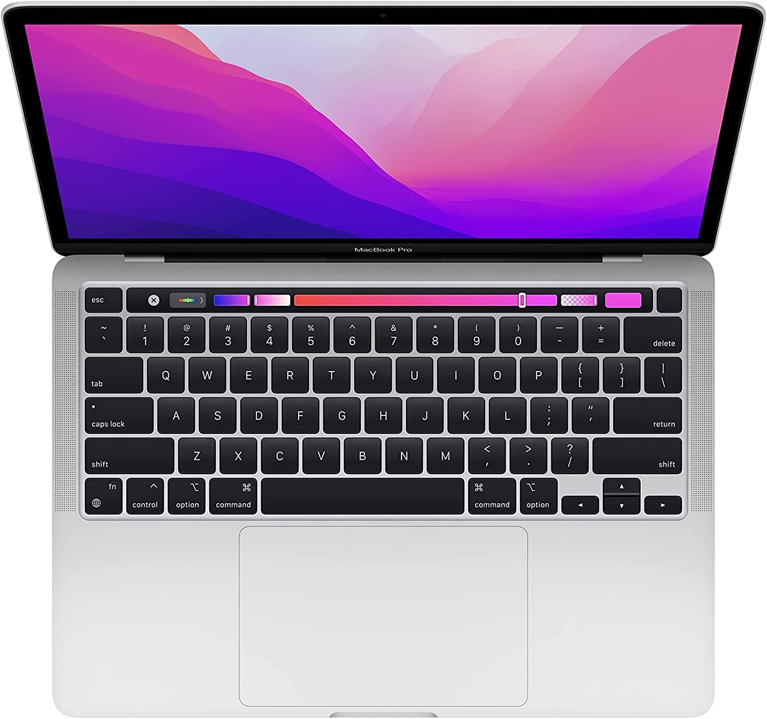 2022 Apple MacBook Pro with Apple M2 Chip (13-inch, 8GB RAM, 256GB SSD Storage) (QWERTY English) Silver (Renewed)