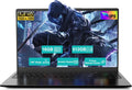 15.6" FHD-Laptop, AMD Ryzen 5 (Up to 3.7GHz, Beat i5-1135G7), 16GB RAM 512GB SSD, Radeon Vega 8 Graphics, 65W Fast Charging, Privacy Shutter, Numpad, Win 11, Gaming Laptop for College Students, Office