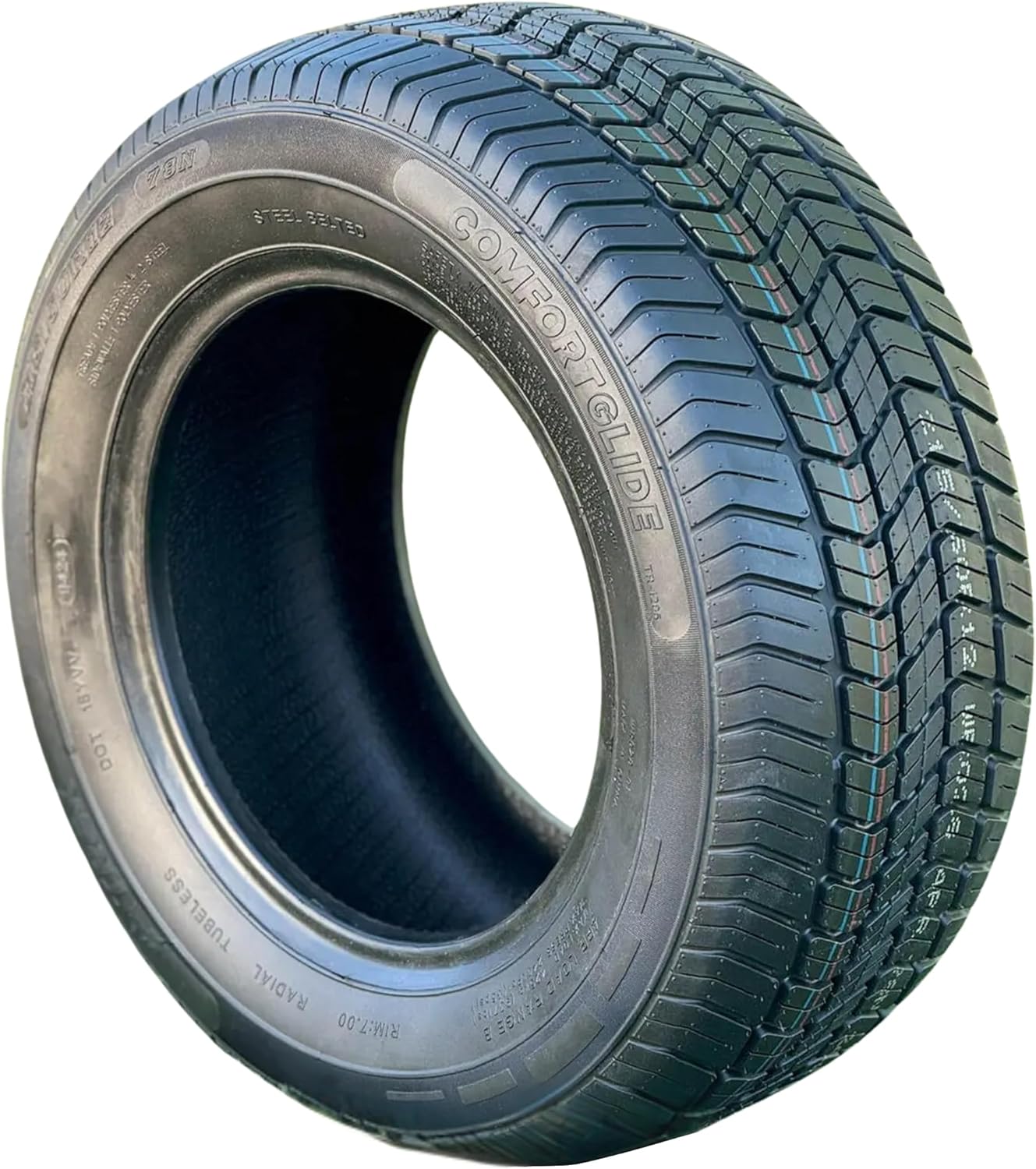225/50R14 Radial Golf Cart Tires - Steel Belted (DOT Approved) (2)