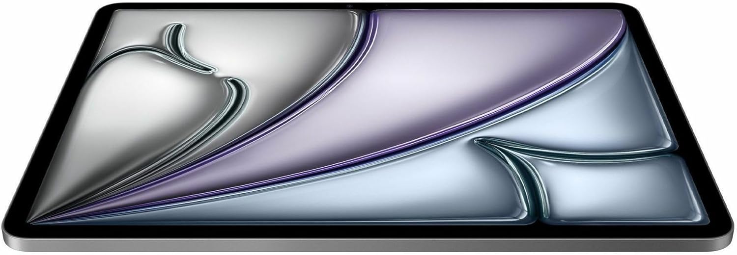 2025 Apple iPad Air (11-inch, Wi-Fi + Cellular, 128GB) - Space Gray (Renewed)