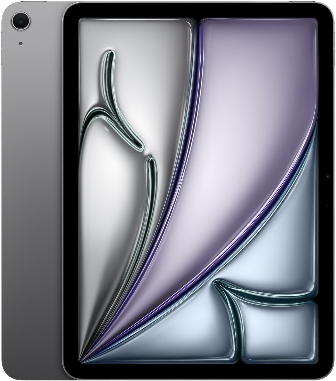 2025 Apple iPad Air (11-inch, Wi-Fi + Cellular, 128GB) - Space Gray (Renewed)