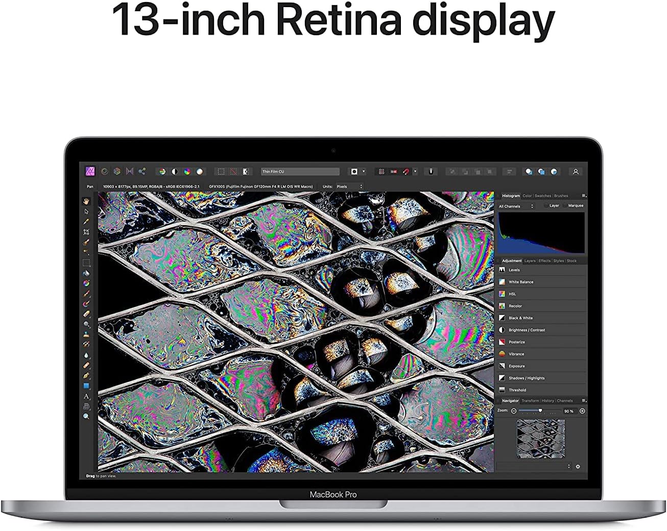 2022 Apple MacBook Pro with Apple M2 Chip (13-inch, 8GB RAM, 256GB SSD Storage) (QWERTY English) Silver (Renewed)
